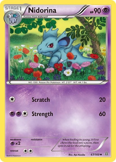 PRC: Nidorina