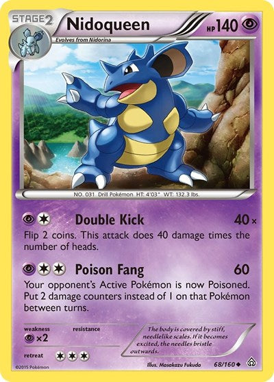 PRC: Nidoqueen