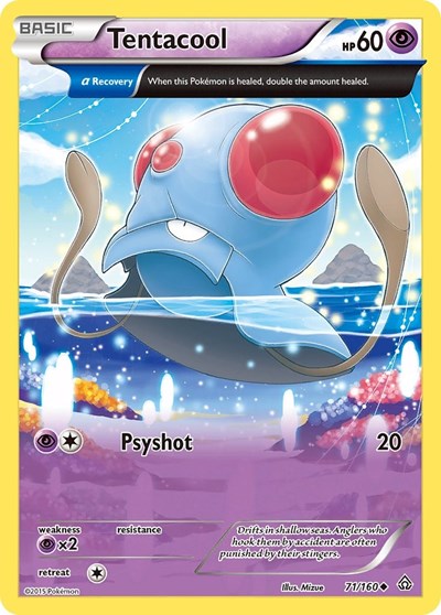 PRC: Tentacool (Alpha)