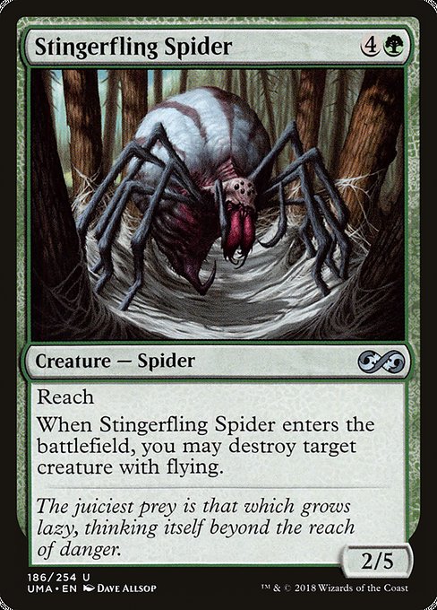 UMA: Stingerfling Spider (Foil)