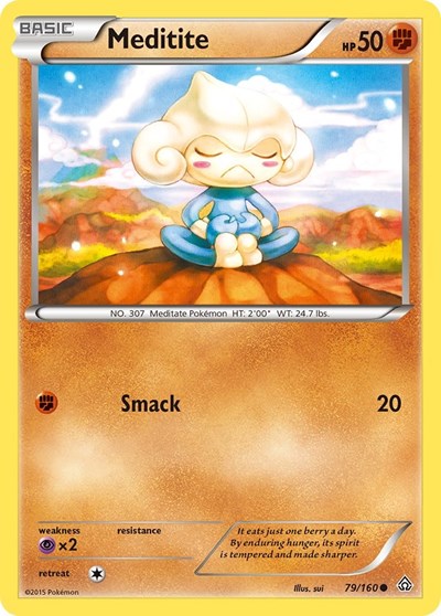 PRC: Meditite (Reverse Holofoil)