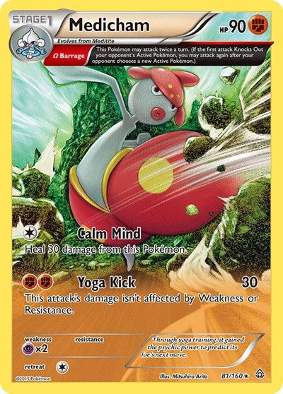 PRC: Medicham (Omega)