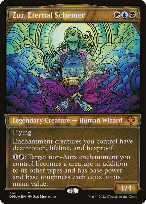 DMU: Zur, Eternal Schemer (Textured Foil)