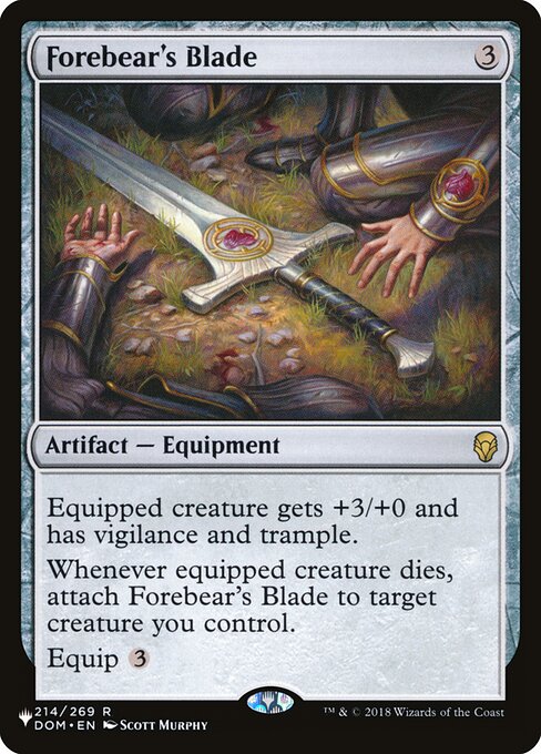 PLST: Forebear's Blade