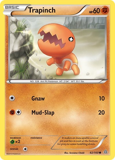 PRC: Trapinch