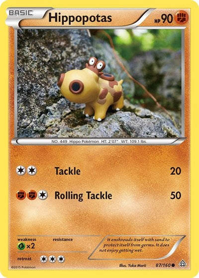 PRC: Hippopotas (Reverse Holofoil)