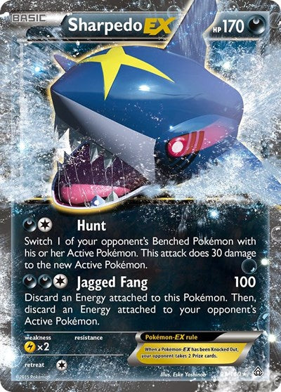 PRC: Sharpedo EX (Holofoil)