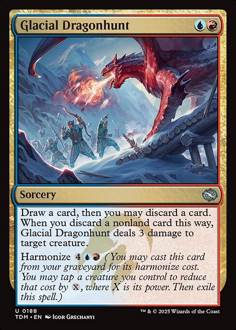 TDM: Glacial Dragonhunt (Foil)