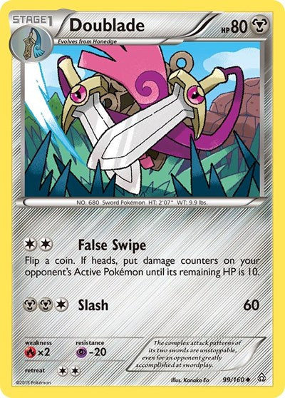PRC: Doublade (Reverse Holofoil)
