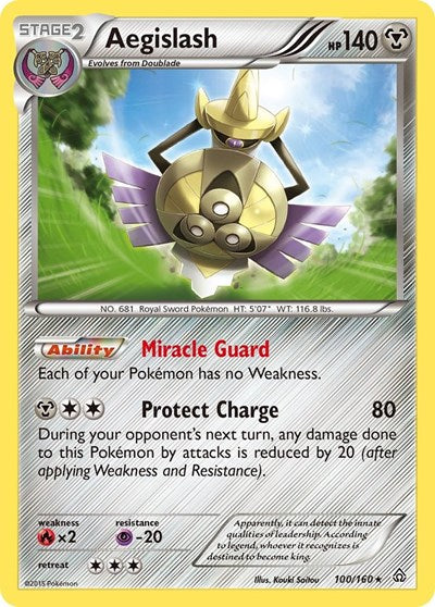 PRC: Aegislash (Holofoil)