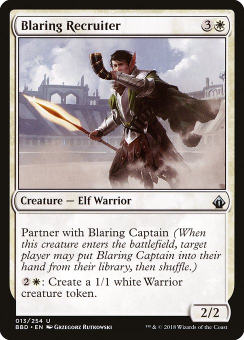 BBD: Blaring Recruiter (Foil)