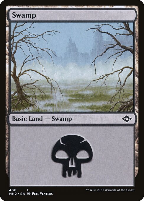 MH2: Swamp (486) (Foil Etched)