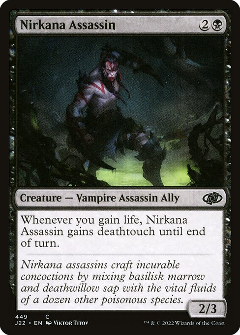 J22: Nirkana Assassin