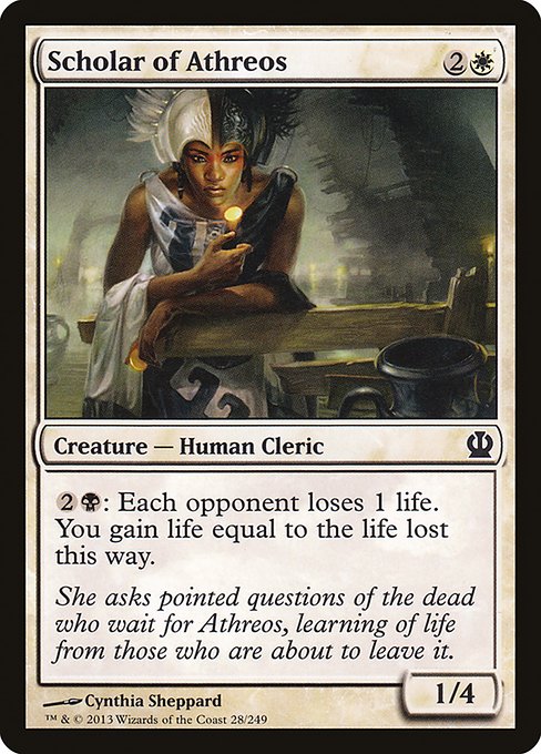 THS: Scholar of Athreos (Foil)