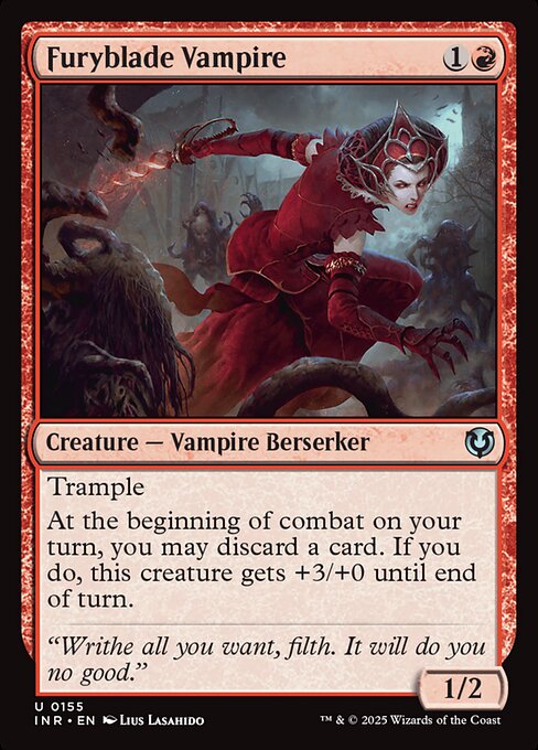 INR: Furyblade Vampire