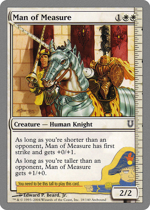 UNH: Man of Measure (Foil)