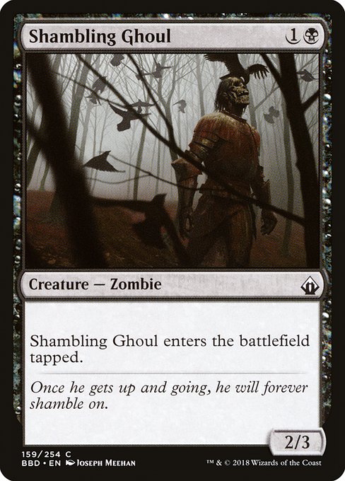 BBD: Shambling Ghoul (Foil)