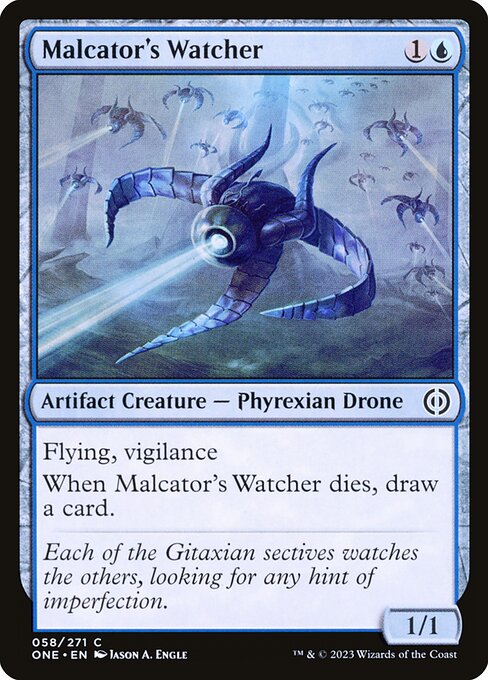 ONE: Malcator's Watcher (Foil)