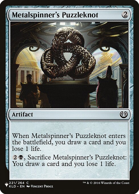 PLST: Metalspinner's Puzzleknot