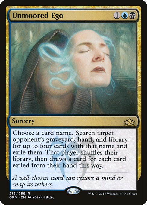 GRN: Unmoored Ego