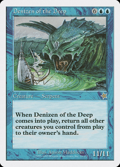 S99: Denizen of the Deep