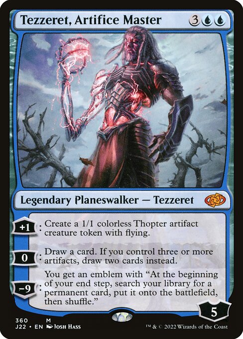 J22: Tezzeret, Artifice Master