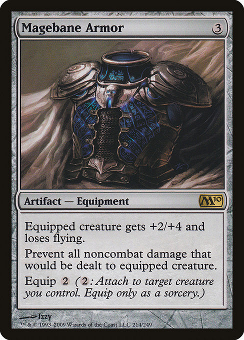 M10: Magebane Armor