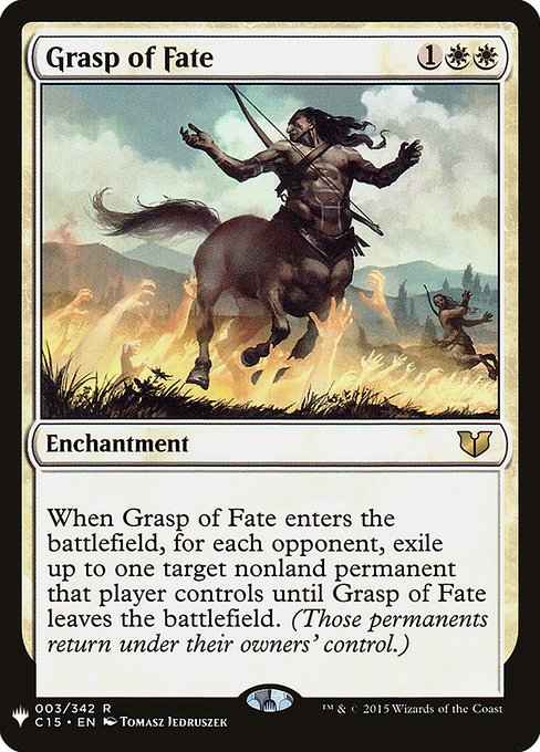 PLST: Grasp of Fate