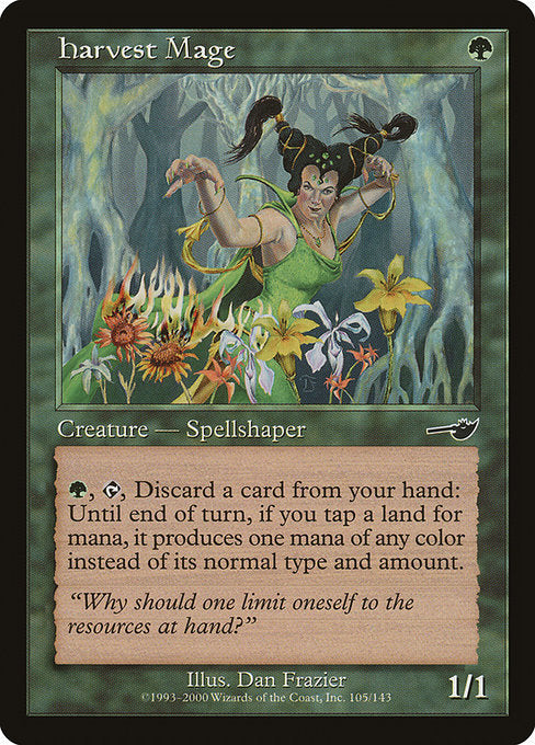 NEM: Harvest Mage