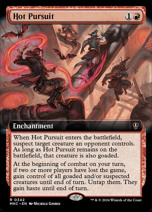 MKC: Hot Pursuit (Extended Art)