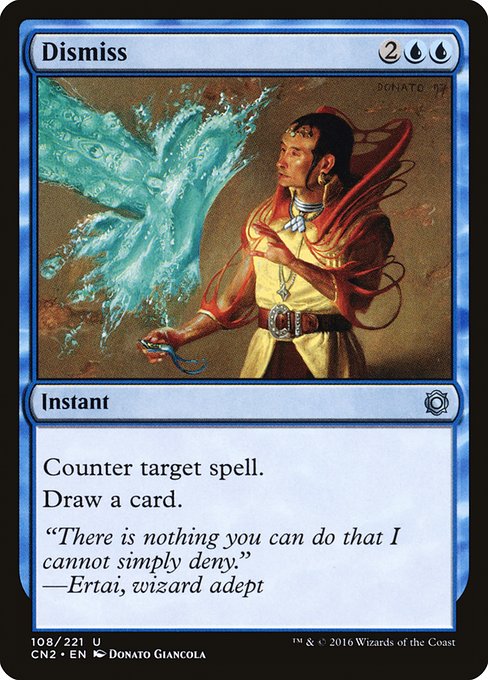 CN2: Dismiss (Foil)