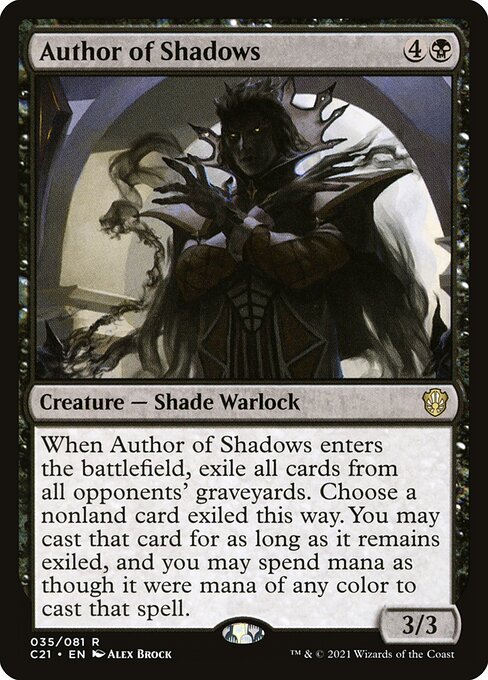 C21: Author of Shadows