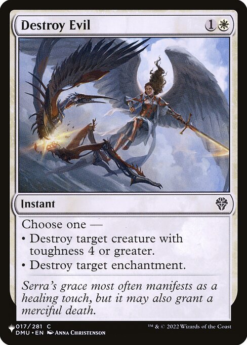 PLST: Destroy Evil