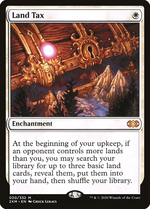 2XM: Land Tax (Foil)