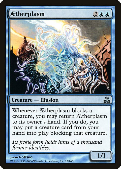 GPT: Aetherplasm