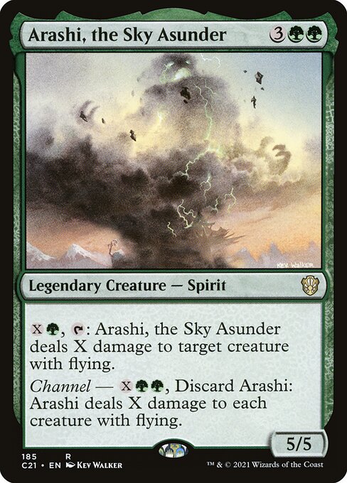 C21: Arashi, the Sky Asunder
