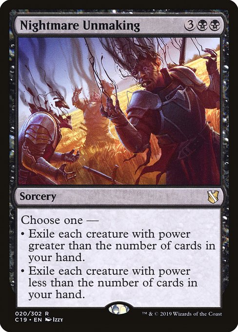 C19: Nightmare Unmaking