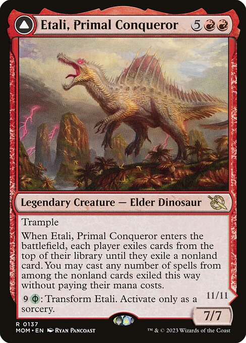 MOM: Etali, Primal Conqueror (Foil)