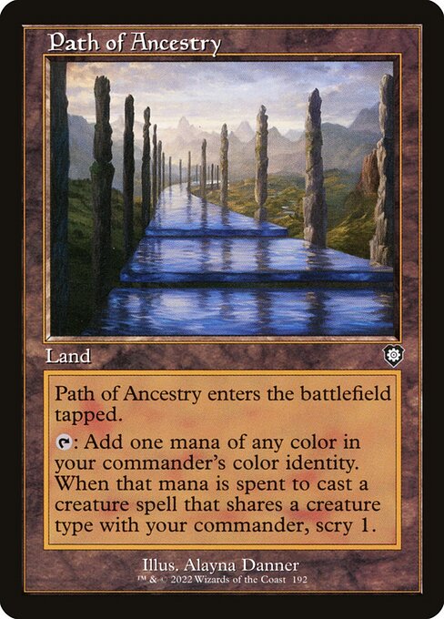 BRC: Path of Ancestry (Retro Frame)