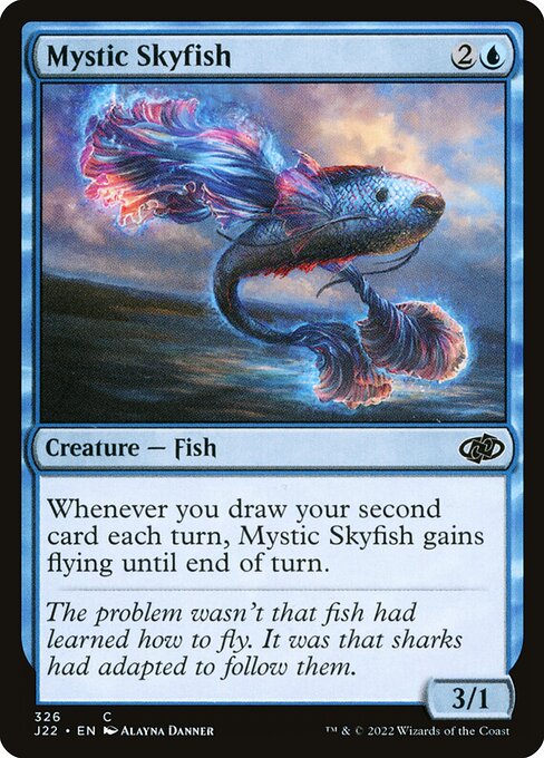 J22: Mystic Skyfish