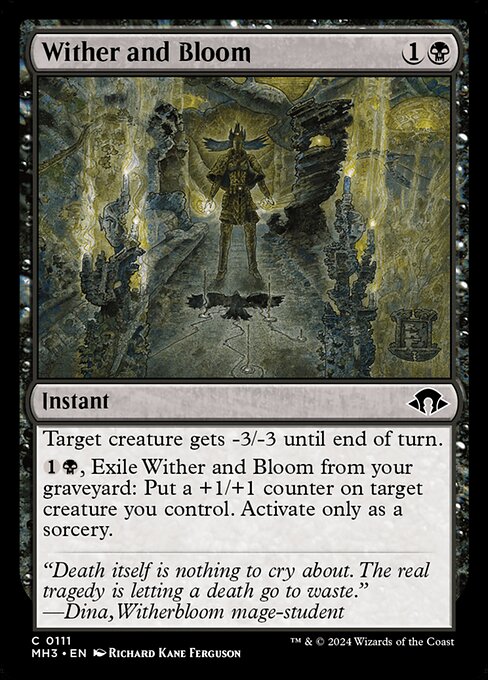 MH3: Wither and Bloom (Foil)