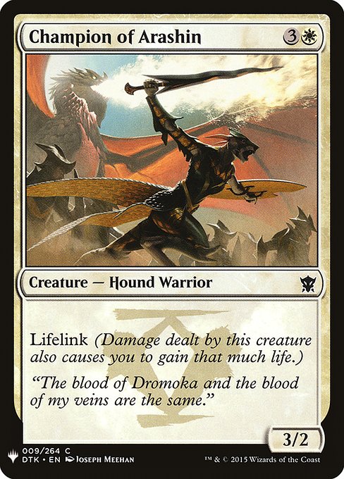 PLST: Champion of Arashin