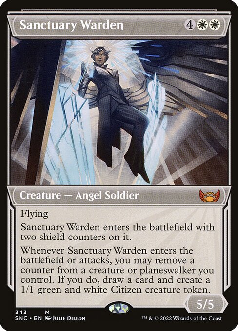 SNC: Sanctuary Warden (Showcase)