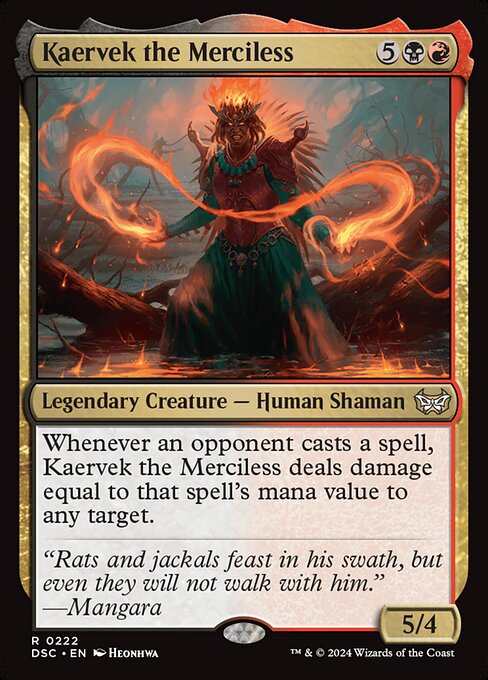 DSC: Kaervek the Merciless