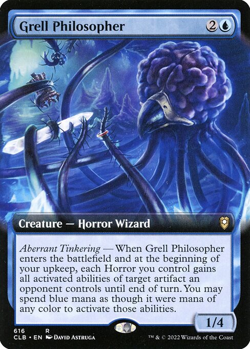 CLB: Grell Philosopher (Extended Art)