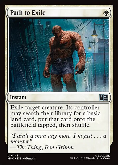 MSC: Path to Exile