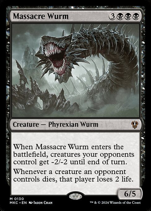 MKC: Massacre Wurm