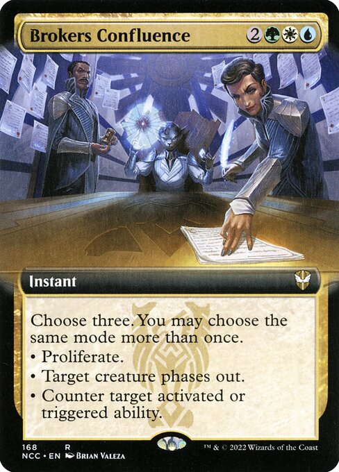 NCC: Brokers Confluence (Extended Art)