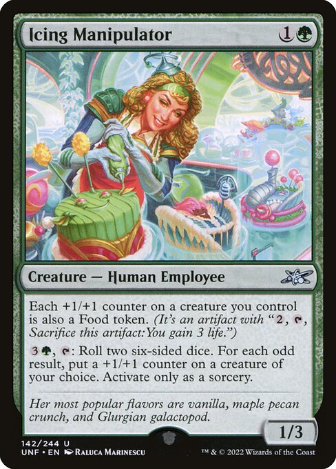 UNF: Icing Manipulator