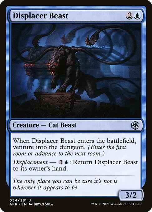 AFR: Displacer Beast (Foil)